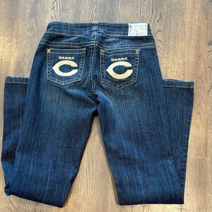 Touch by Alyssa Milano Bootcut Bears Jeans